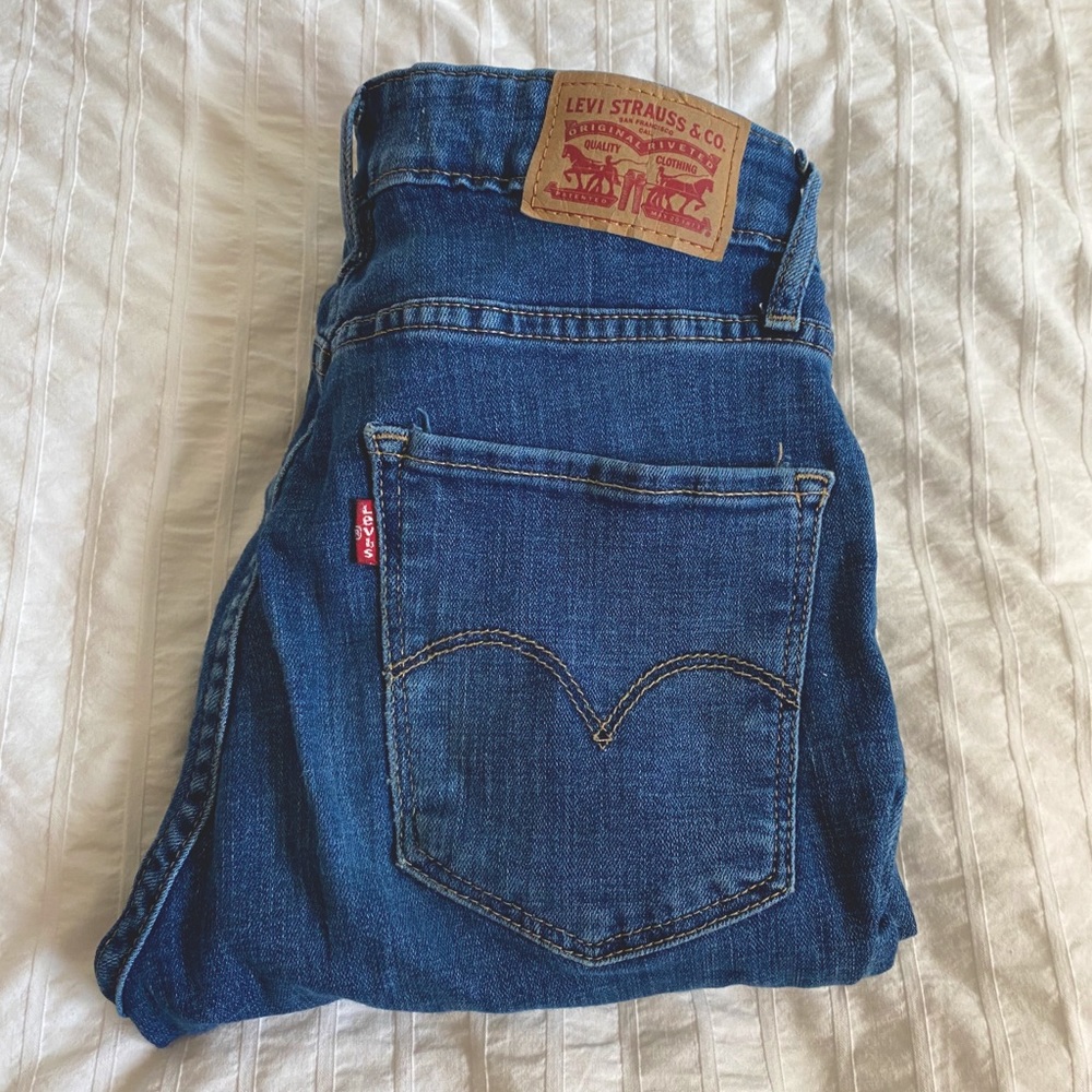 721 high rise skinny Levi